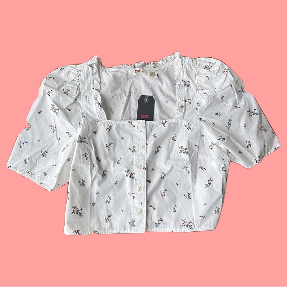 Cottagecore blouse